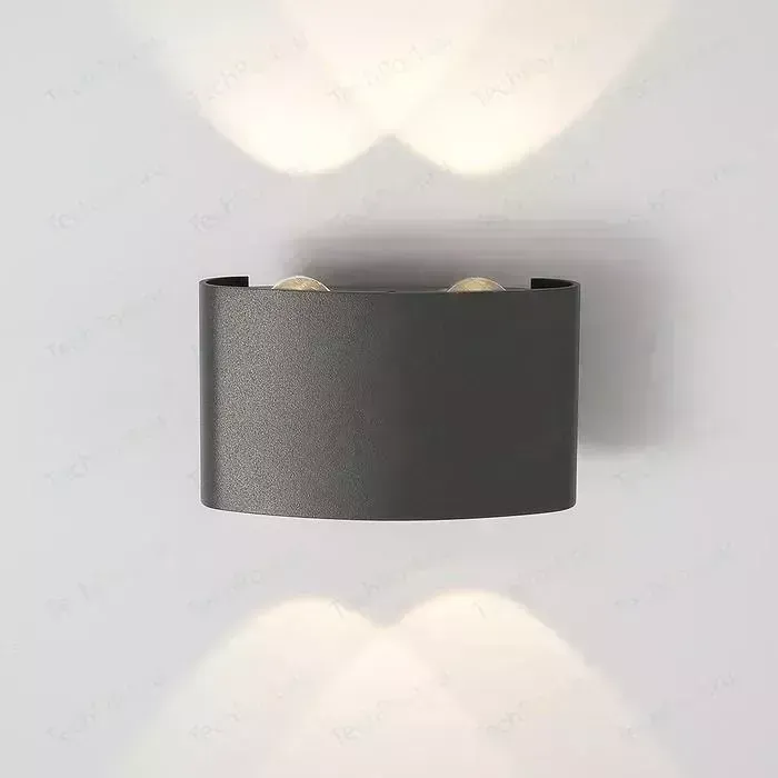 Уличный настенный светодиодный светильник Elektrostandard 4690389106330