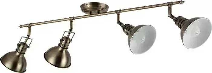 Спот ARTELAMP A1102PL-4AB