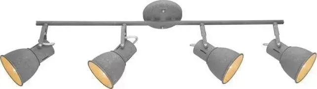 Спот ARTELAMP A1677PL-4GY