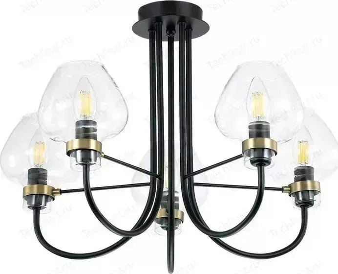 Потолочная люстра Lumion 3708/5C