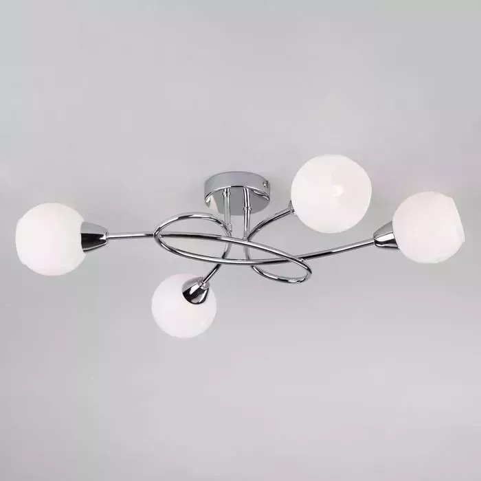 Потолочная люстра EUROSVET 30133/4 хром