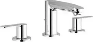 Смеситель для раковины Grohe Eurostyle cosmopolitan на 3 отверстия (20208002)