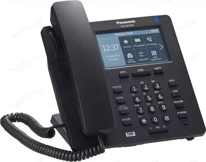 Телефон PANASONIC KX-HDV330RUB