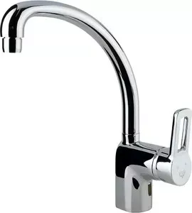 Смеситель для кухни TIMO Junior-Inox (1906F chrome) хром