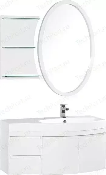 Мебель для ванной AQUANET Опера 115 R белый