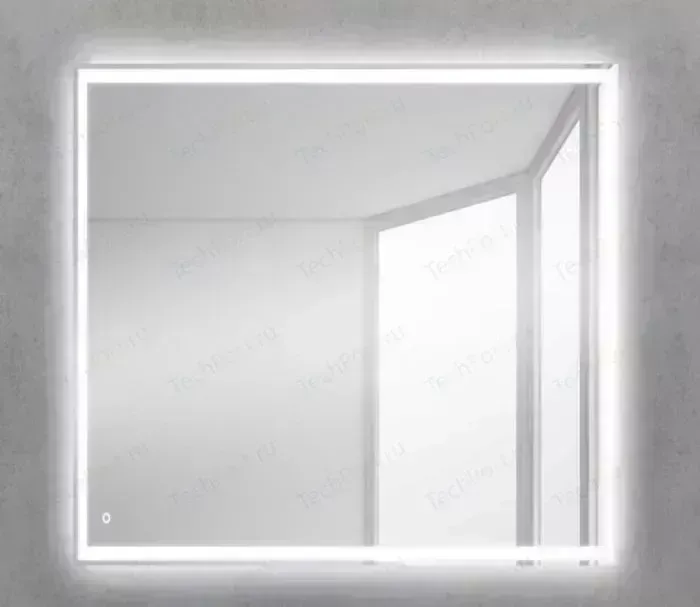 Зеркало BELBANGO Spc 80 с подсветкой (SPC-GRT-800-800-LED-TCH)