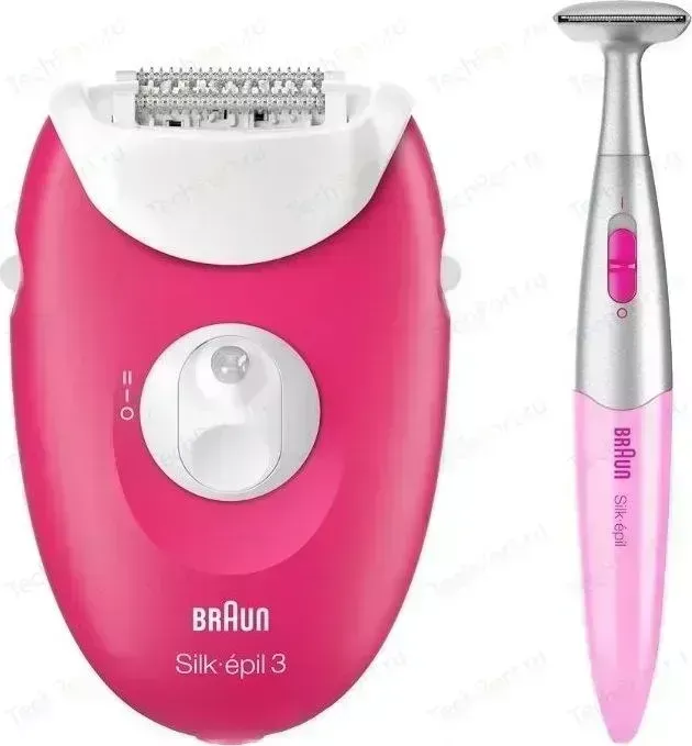 Эпилятор BRAUN 3420 Silk-epil 3 Legs body