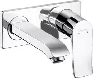 Смеситель для раковины Hansgrohe Metris внешняя часть (31085000)