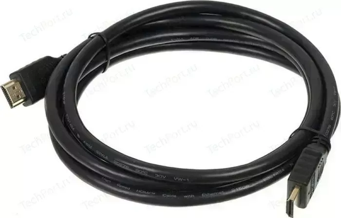 Кабель HDMI BURO BHP 2.0-10 10м, Позолоченные контакты, черный