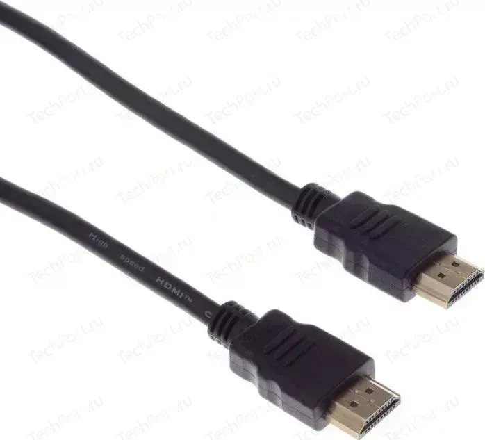 Кабель HDMI BURO BHP 2.0-20 20м, Позолоченные контакты, черный