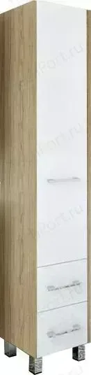 Пенал Sanflor Ларго 40 швейцарский вяз\белый, правый (H0000000029)