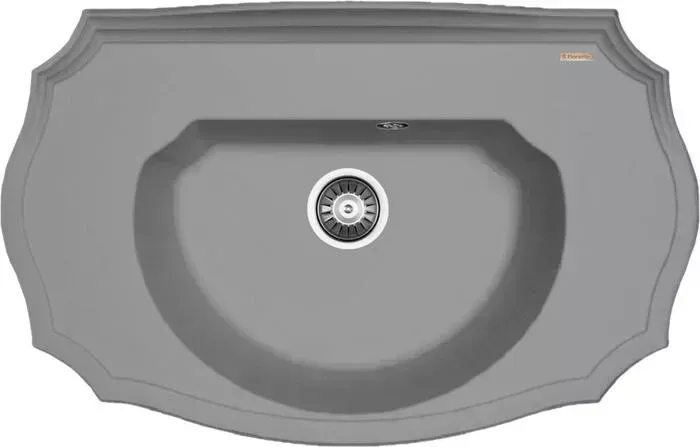 Мойка кухонная FLORENTINA Эмилия 900 грей FSm (20.340.D0900.305)