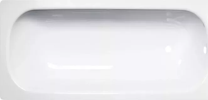 Стальная ванна ВИЗ Tevro 150х70 с ножками, белый лотос (Т-52902 / 4607084497953)