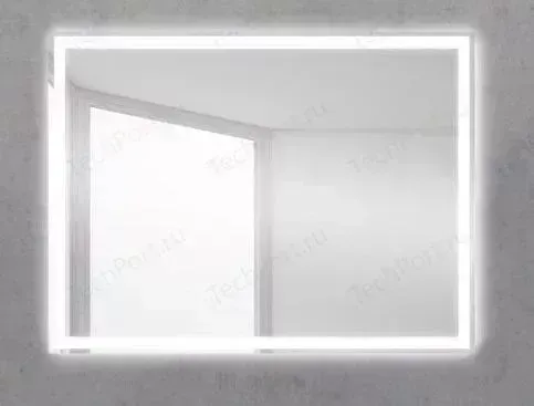Зеркало BELBANGO Spc 80 с подсветкой (SPC-GRT-600-800-LED-BTN)