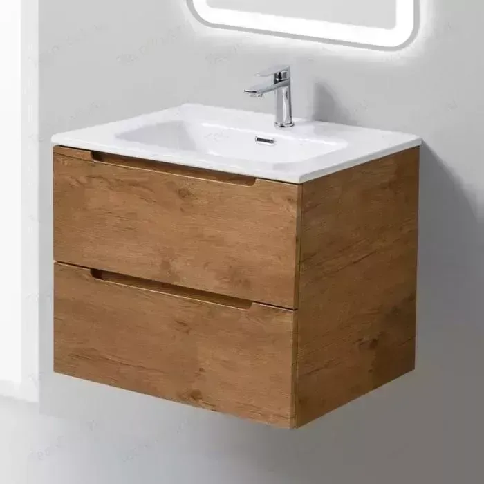 Тумба под раковину BELBANGO Etna 60x46,5 Rovere Nature (ETNA-600-2C-SO-RN-P)