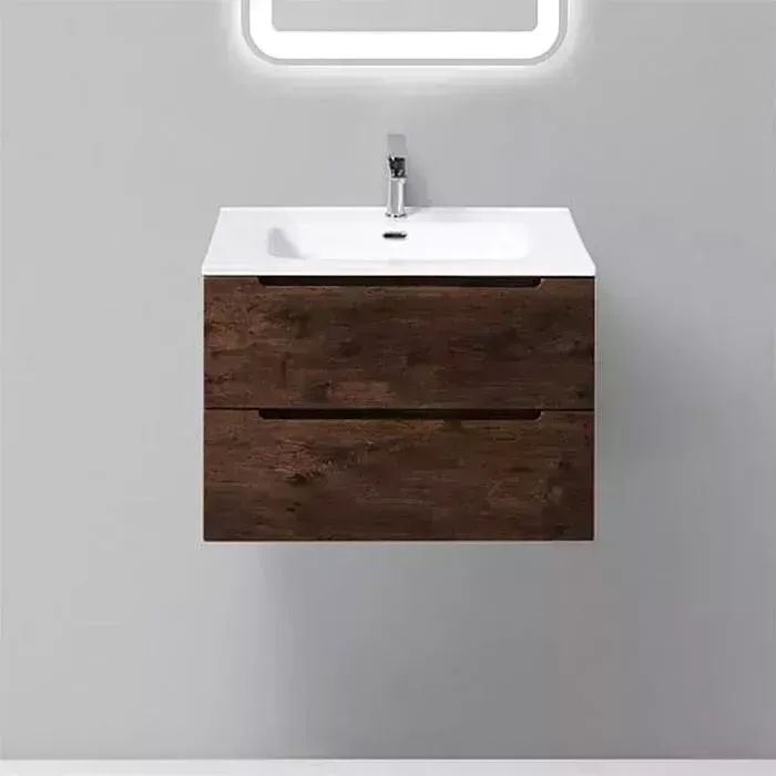 Тумба под раковину BELBANGO Etna 70x50 rovere moro (ETNA-700-2C-SO-RW-P)