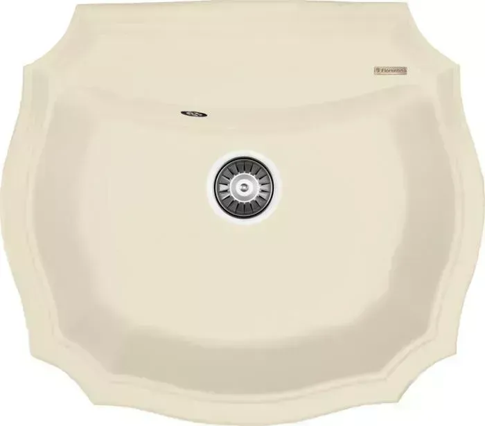 Мойка кухонная FLORENTINA Эмилия 640 шампань FS (20.355.D0640.202)