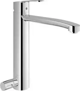 Смеситель для кухни Grohe Eurostyle cosmopolitan с запорным вентилем (31153002)