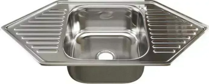 Мойка кухонная Mixline 95x50 нержавеющая сталь (4620031442462)