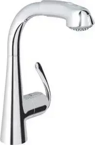 Смеситель для кухни Grohe Zedra с выдвижным изливом (32553000)