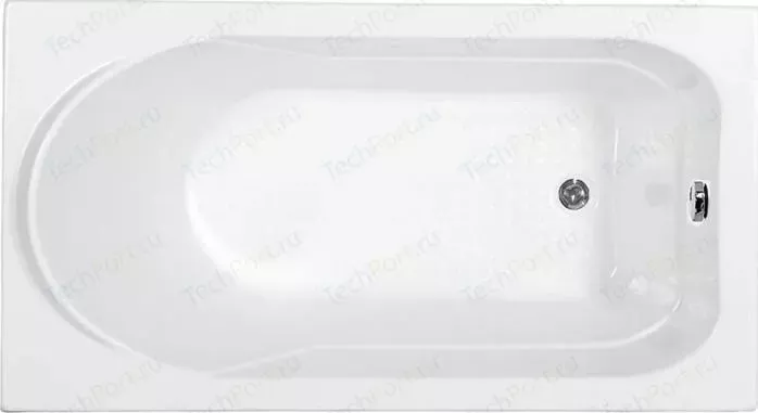 Акриловая ванна AQUANET West 140x70 с каркасом, без гидромассажа (205560)