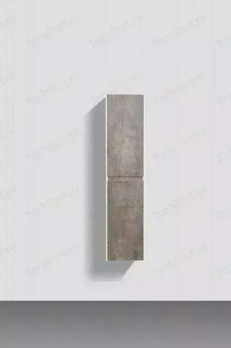 Пенал BELBANGO Pietra 37x43 stucco cemento (PIETRA-1500-2A-SC-PT)