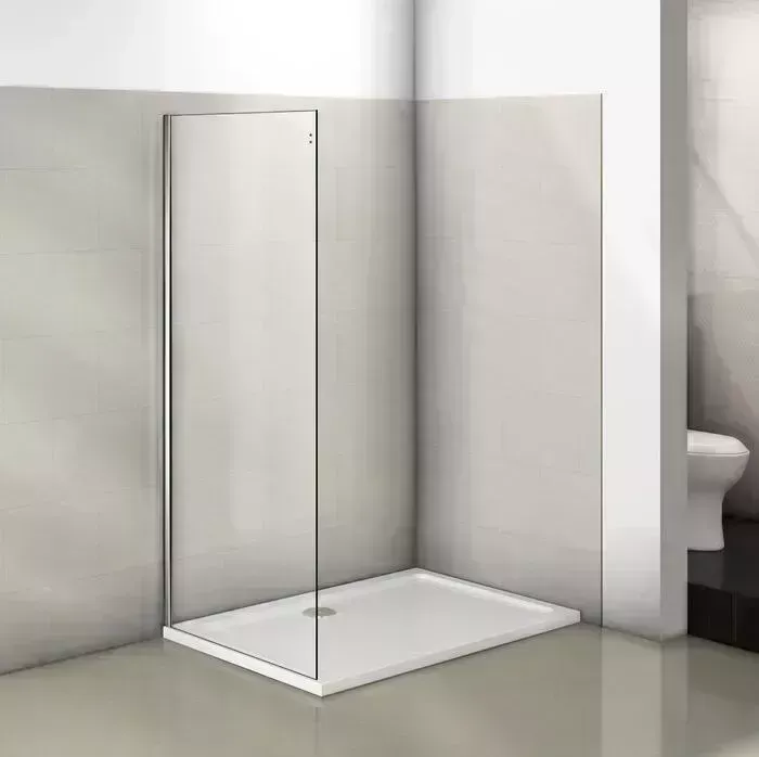 Боковая стенка Good Door для душевой двери Puerta 90 прозрачная, хром (Puerta SP-90-C-CH)