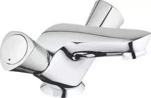 Смеситель для раковины Grohe Costa s литой излив с донным клапаном (21255001)