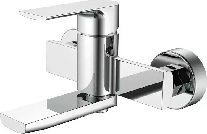 Смеситель для ванны KAISER Linear хром (59022)