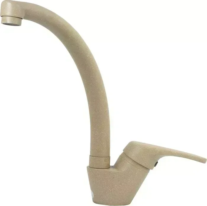 Смеситель для кухни KAISER County бежевый мрамор Beige SB (55244-6)