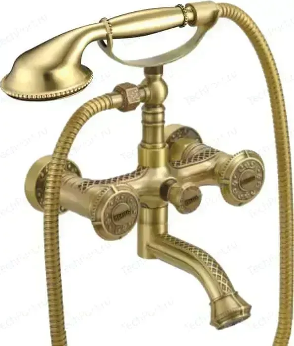 Смеситель для ванны LEMARK Jasmine (LM6614B)