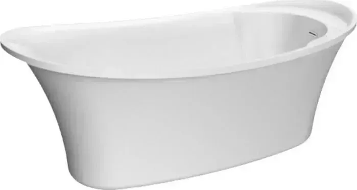 Акриловая ванна BELBANGO 167x75 слив-перелив золото (BB302 + BB39-OVF-ORO + BB39-TC-ORO)