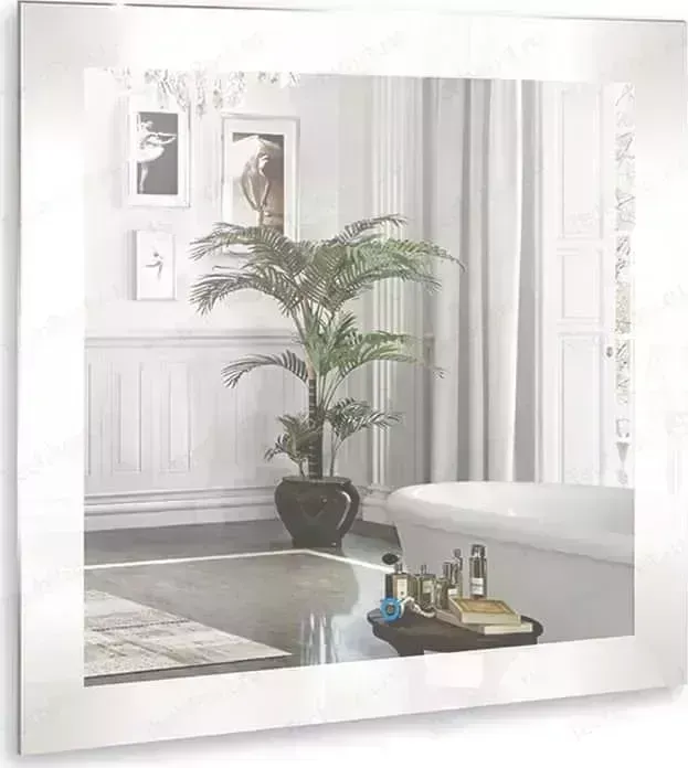 Зеркало Mixline Карла 770х770 сенсорный выключатель (4620001985210)