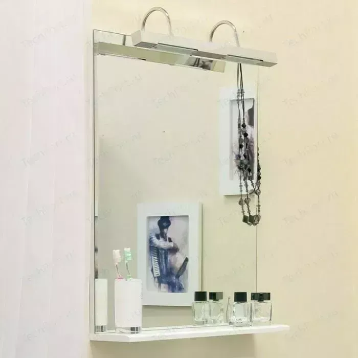 Зеркало Sanflor Одри 80 белый (H0000001157)