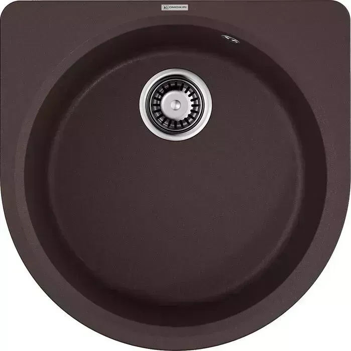 Мойка кухонная OMOIKIRI Akegata-51-DC темный шоколад (4993757)