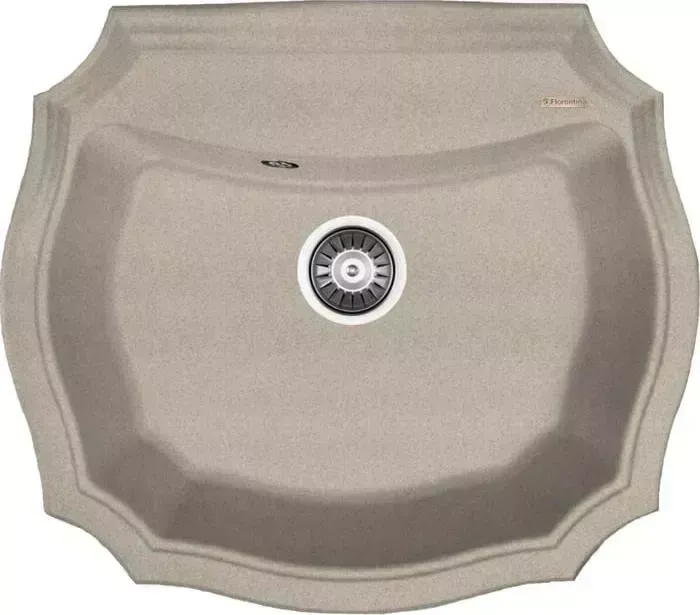 Мойка кухонная FLORENTINA Эмилия 640 песочный FG (20.355.D0640.107)