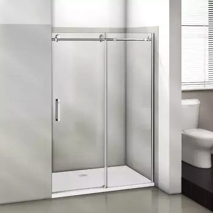 Душевая дверь Good Door Puerta 120 прозрачная, хром (Puerta WTW-120-C-CH)