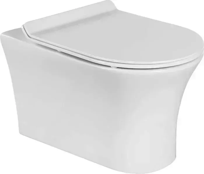 Унитаз подвесной BELBANGO Ancona (BB1224CHR)