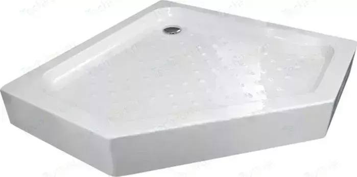 Душевой поддон GEMY 80x80 см, акриловый (ST09T)