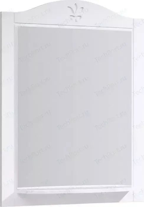 Зеркало Aqwella Franchesca 75x93 белое (FR0207)