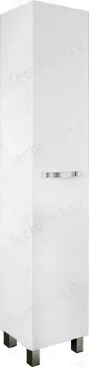 Пенал Sanflor Одри 40 белый, правый (H0000001202)