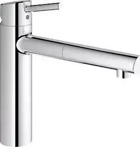 Смеситель для кухни Grohe Concetto с выдвижным изливом (31129001)