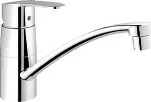 Смеситель для кухни Grohe Eurostyle cosmopolitan низкий излив (33977002)