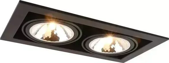 Встраиваемый светильник ARTELAMP A5949PL-2BK