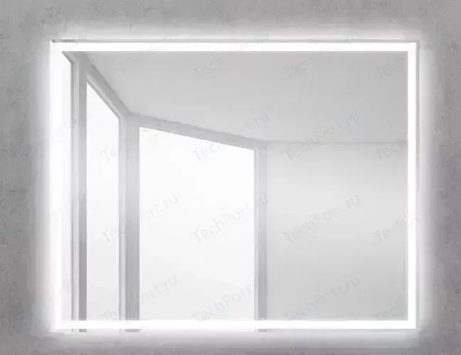 Зеркало BELBANGO Spc 90 с подсветкой (SPC-GRT-900-800-LED-BTN)