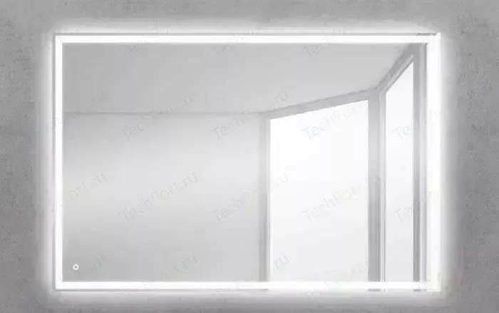 Зеркало BELBANGO Spc 100 с подсветкой (SPC-GRT-1000-800-LED-TCH)