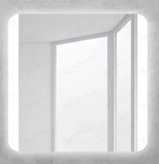 Зеркало BELBANGO Spc 70 с подсветкой (SPC-CEZ-700-700-LED-BTN)