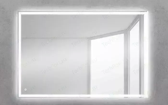 Зеркало BELBANGO Spc 120 с подсветкой (SPC-GRT-1200-800-LED-TCH)
