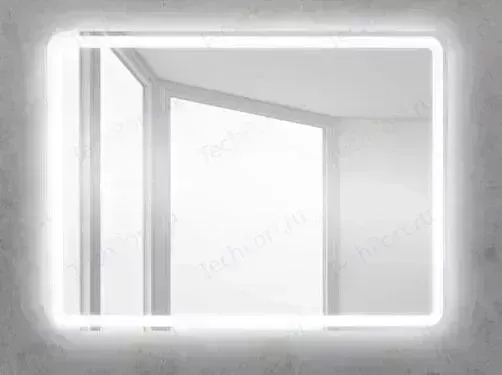 Зеркало BELBANGO Spc 80 с подсветкой (SPC-MAR-500-800-LED-BTN)