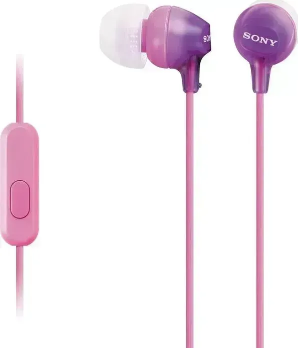 Наушники SONY MDR-EX15AP violet